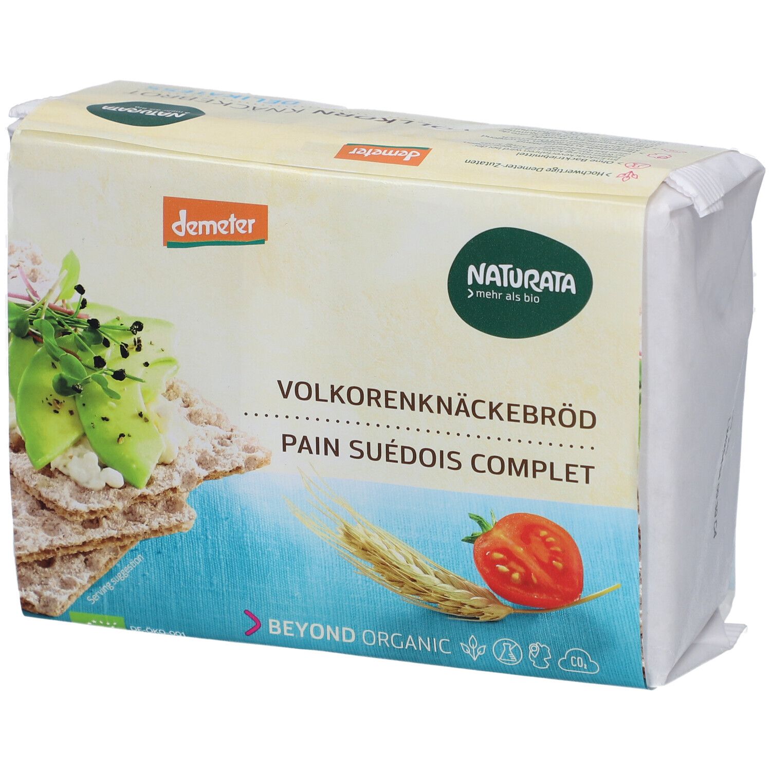Naturata Knäckebrot Vollkorn Delikatess 250 g