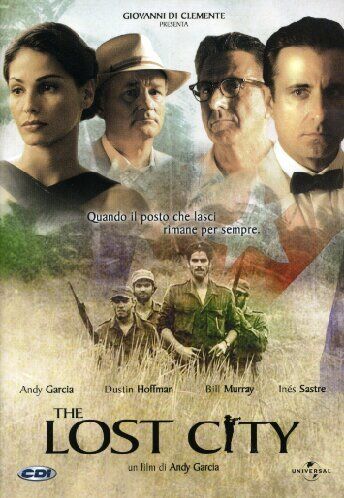 Andy Garcia - The Lost City [IT Import] - Preis vom 11.10.2026 03:10:56 h