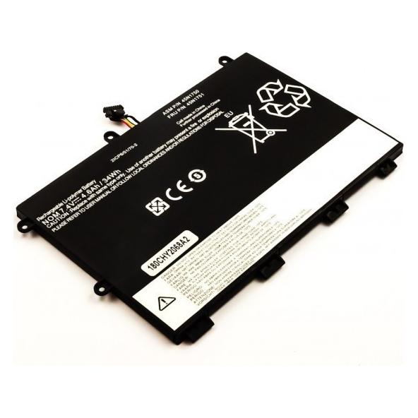 CoreParts Laptop Battery for Lenovo (4 Zellen, 4600 mAh) (MBXLE-BA0022)