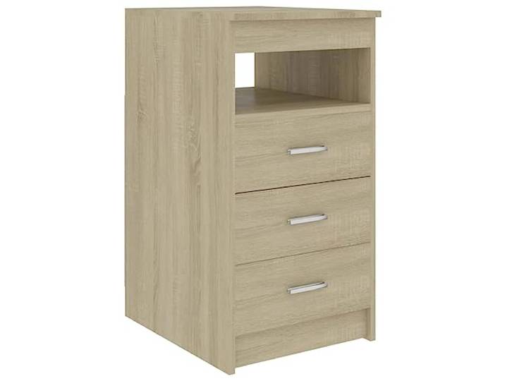 vidaXL Sideboard mit Schubladen Spanplatte Kommode Anrichte Mehrere Auswahl