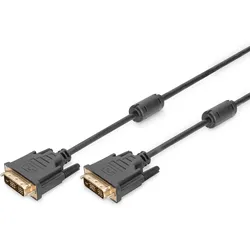 Monitorkabel DVI/DVI Single Link St/St (18+1), 2m