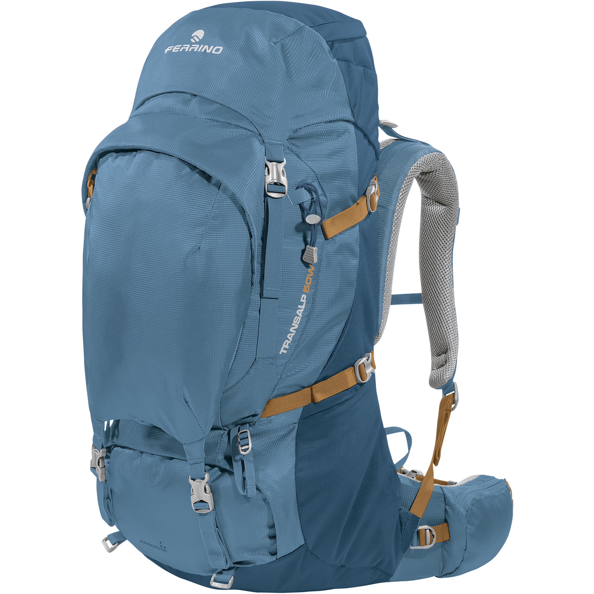 Ferrino Transalp 50 Lady Damen Wanderrucksack blu Größe 50L Camping