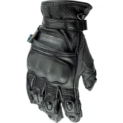 Lindstrands Holen, Handschuhe Unisex - Schwarz - 07