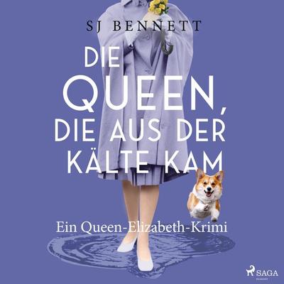 Die Queen, die aus der Kälte kam - S. J. Bennett, Audio, 9788727263373