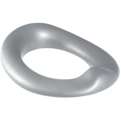 Geberit Bambini WC-Sitzring 573348000 für Kleinkinder, achatgrau