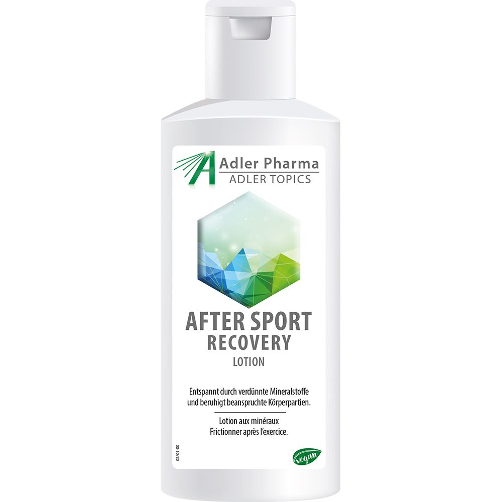 After Sport Recovery Lotion 200 ml