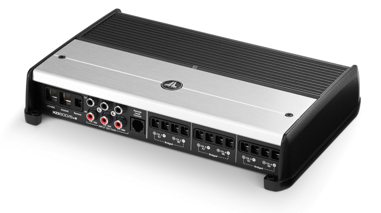 JL Audio XD600/6V2