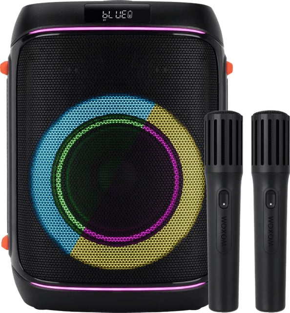 Woxom Boost met Woxom Draadloze Microfoons