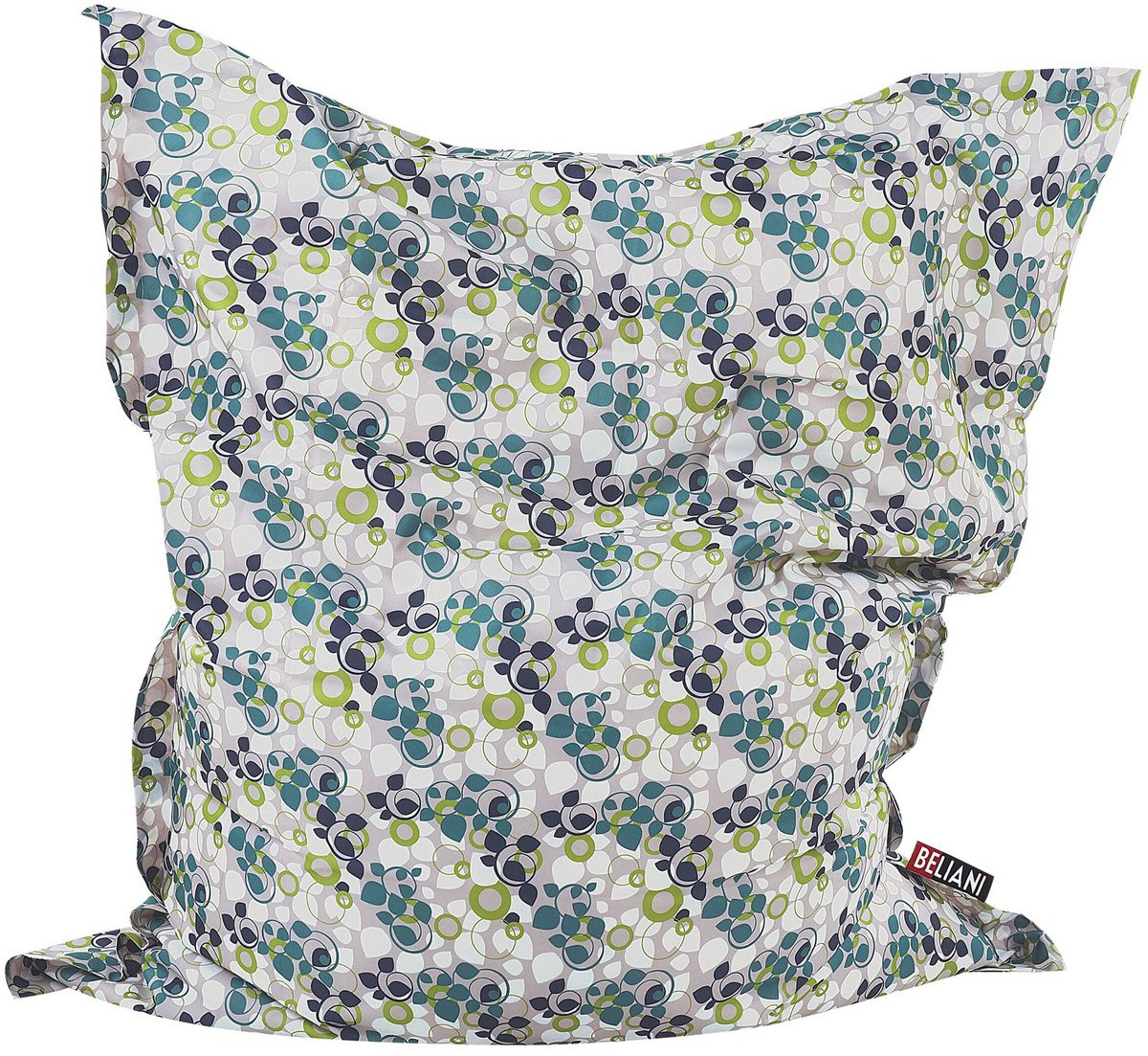 Beliani FUZZY Zitzak - Marineblauw - Nylon