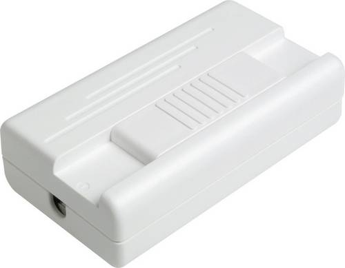 Ehmann 2561C0100 Schnurdimmer Weiß Schaltleistung (min.) 20W Schaltleistung (max.) 400W 1St.