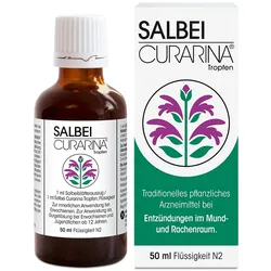 SALBEI CURARINA Tropfen 50 ml