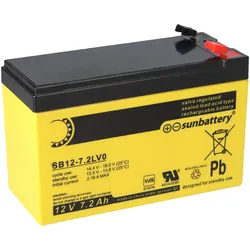 AGM Ersatzakku 12V 7,2Ah für ABUS BT2070 – SUN Battery kompatibel