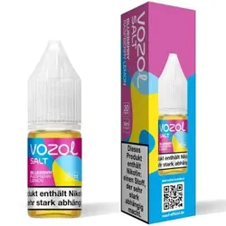 Vozol Blueberry Raspberry Lemon NicSalt Liquid 10ml / 20mg