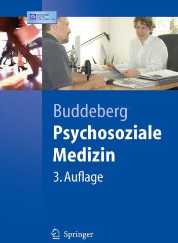 Claus Buddeberg - Psychosoziale Medizin (Springer-Lehrbuch) - Preis vom 30.09.2026 09:01:18 h