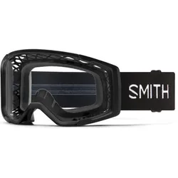 Smith, Unisex, Sportbrille, Rhythm MTB (Black, Clear, Clear), Schwarz