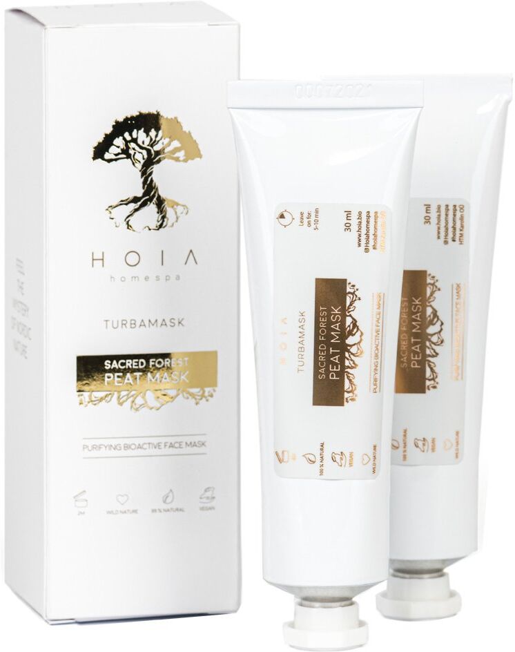 HOIA Sacred Forest Peat Mask 2x30ml