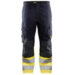 Multinorm-Bundhose "1488" Inherent - C50 - marine/gelb