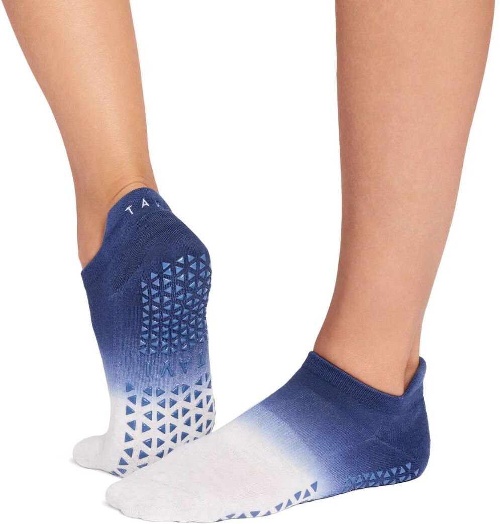 TAVI Calzini Antiscivolo senza apertura Blu ombre Small (36-38,5)
