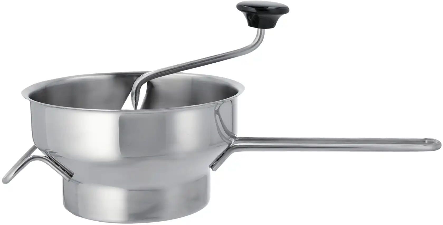 Meisterkoch Passiermühle  OPTIMUS ¦ Edelstahl,Kunststoff ¦ Maße (cm): B: 21,8 H: