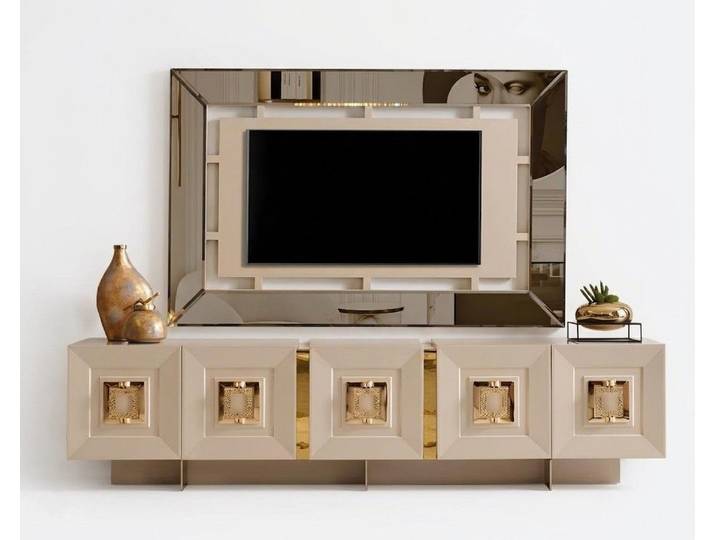 Xlmoebel Esszimmerstuhl Beiges 6er Set Esszimmerstühle im modernen, klassischen Design (6er Set), Made in Europa