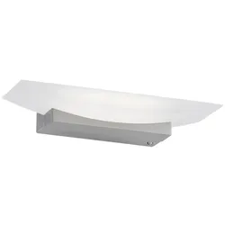 Wandleuchte BOWL TW (BH 30x6 cm) - grau - BH 30x6 cm