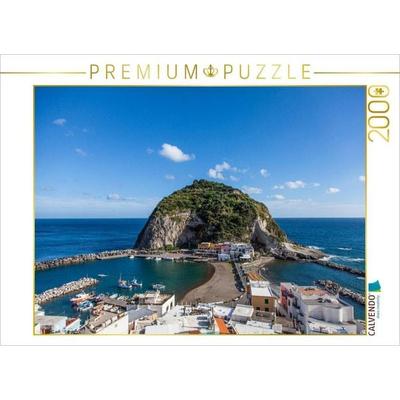 CALVENDO Puzzle Sant'Angelo im Süden von Ischia | 2000 Teile Lege-Größe 90 × 67 cm Foto-Puzzle für glückliche Stunden