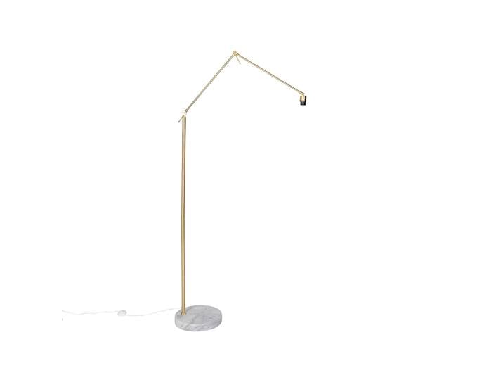 Lampadaire moderne doré réglable - Editor