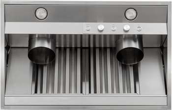 Proline Range Hoods "Outdoor Rated Range Hood Insert   PLGL PROV 28""–58""   Proline 58 inches wide / 430 Stainless Steel"