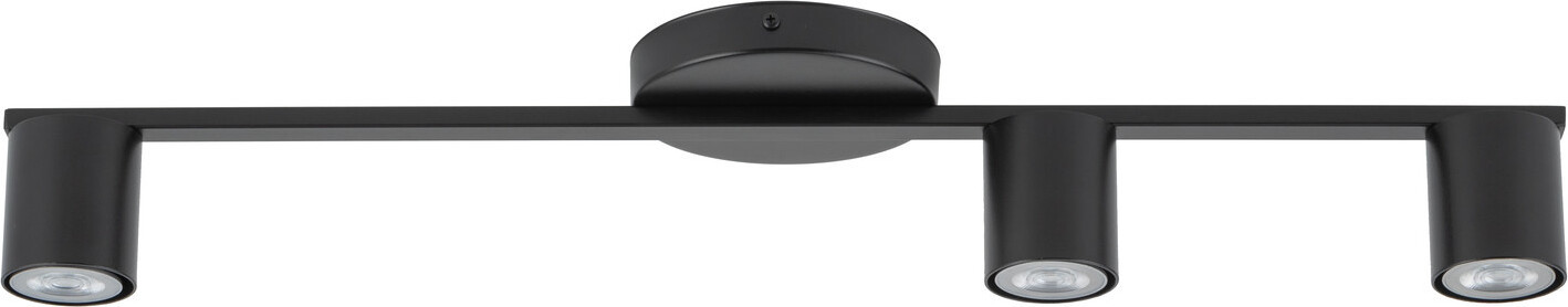 Sigma Lighting Sky 3 Inbouwspot, zwart, dimbaar, modern design