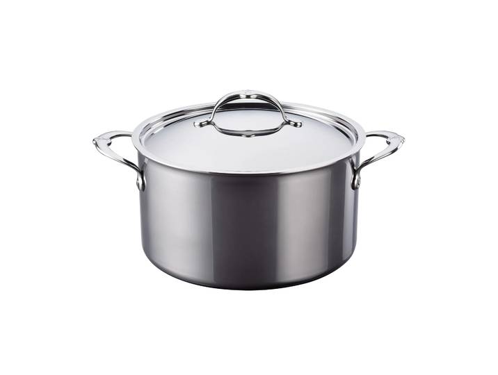 Hestan Cocotte avec couvercle Hestan Nanobond 7,6 L Acier inoxydable