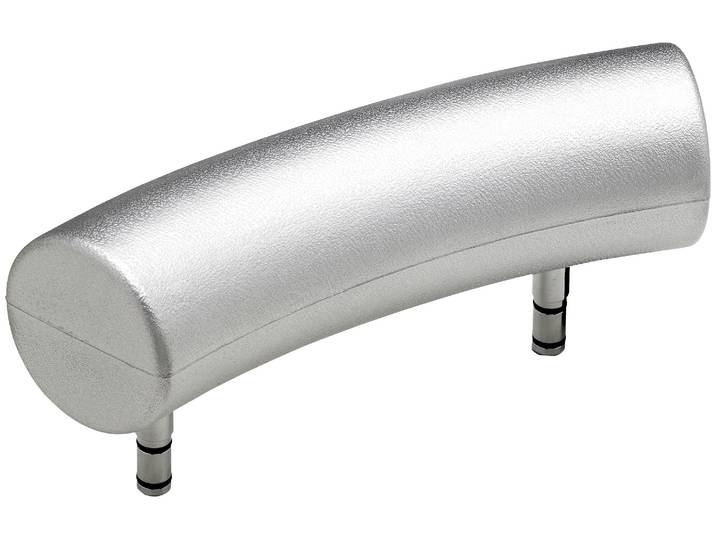 Whirlpoolkopfstütze OTTOFOND Atlanta , silber (silberfarben), B:7cm, Polyurethanschaum, Kopfstützen, Whirlpoolkopfstütze, für die Badewanne Atlanta