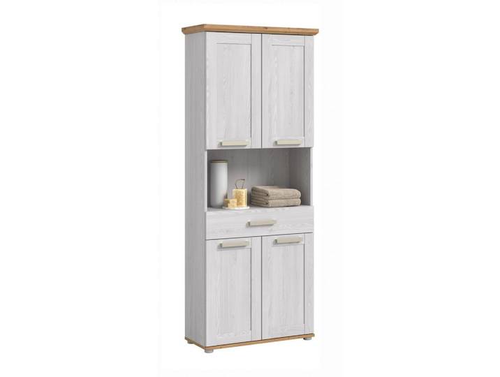 Hochschrank Verona Eiche Dekor /Lärchefarben B: 74cm