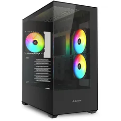 Sharkoon PC-Gehäuse SK6 ARGB ATX schwarz