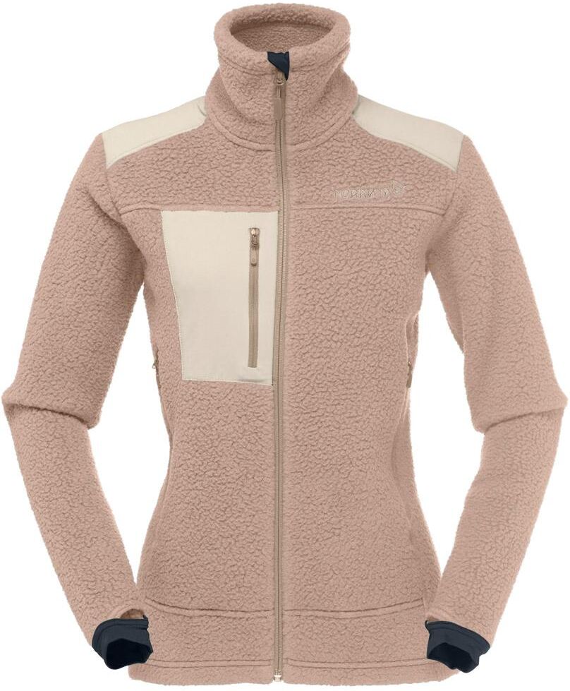 Norrona  - Trollveggen Thermal Pro Jkt W Winter Twig - M - Polaire