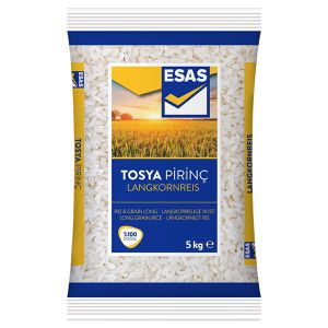 ESAS Reis Tosya Pirinic aus der Türkei, Langkorn, lose, 5 kg