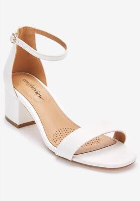 Women's The Orly Sandal by Comfortview in White (Size 11 M)