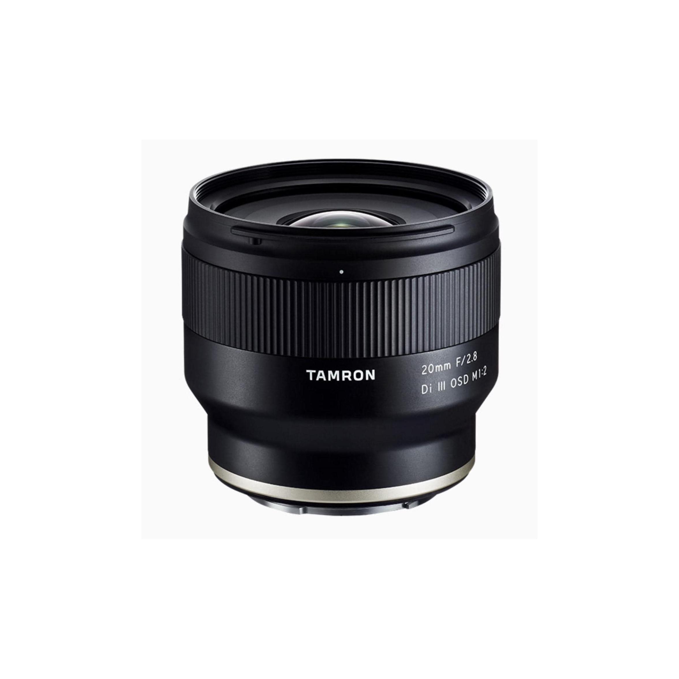Tamron SP 20mm F/2.8 Di III OSD M1:2, Sony E (Sony E, Vollformat) (06F050SF)