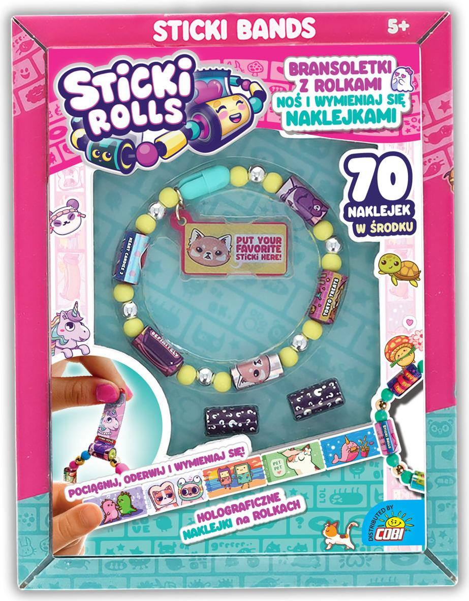 Cobi Sticki Rolls Polsband SR100 00443