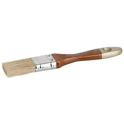 Ind.-Flachpinsel 30 mm Bl.-Zwinge, helle Kunst- borste, 2-fach gek. 60 % Tops