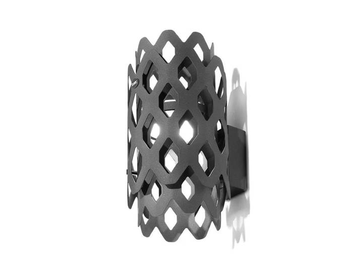 SLAMP lampe murale applique pour l'extérieur CHARLOTTE APPLIQUE OUTDOOR (Anthracite - Acier verni)