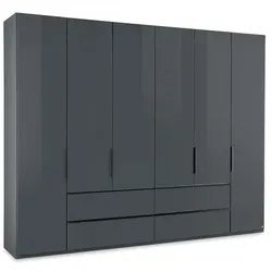 Musterring Kleiderschrank San Antonio 300 x 216 cm Dekor Lava