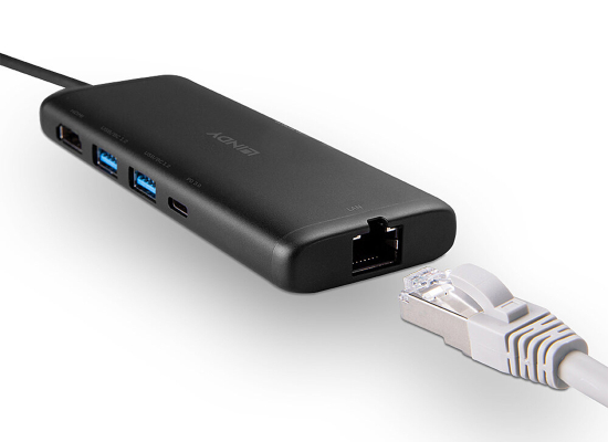 Lindy 43358 DST-Mini / USB C Laptop Mini Dockingstation
