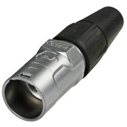 Rean AV RE8MY-1 Kabelsteckerschutz für konfektionierte RJ45-Kabel, vernickeltes Gehäuse RE8MY-1 RJ45 Steckergehäuse 1 St.