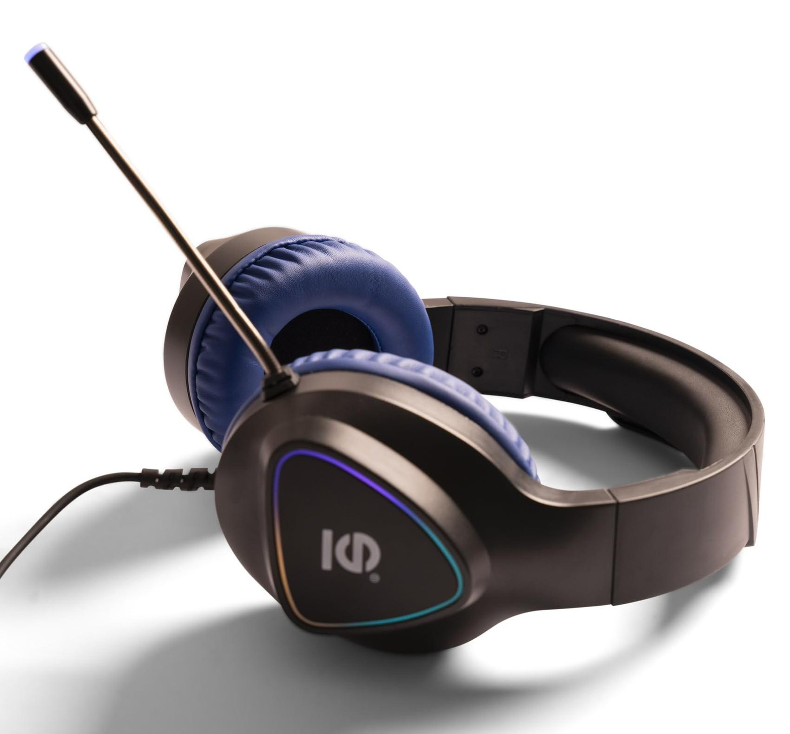 Selius Gaming Headset Bekabeld met RGB Verlichting - Lichtgewicht - Voor PC Gaming
