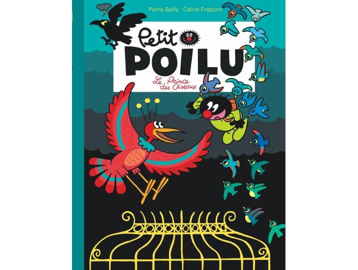 Petit Poilu Poche - Tome 19 - Le prince des oiseaux (BD)