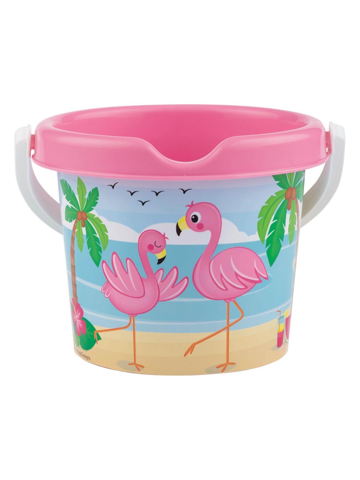 Androni Toddler bucket Flamingo