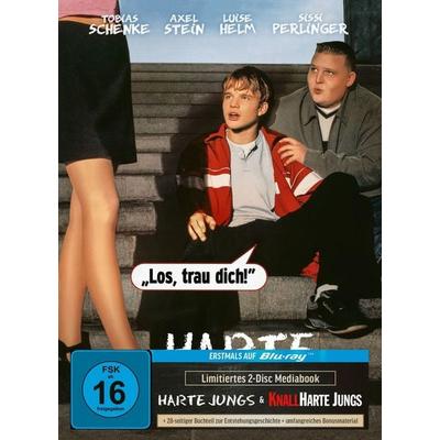 (Knall)Harte Jungs - Mediabook - Doppel-Feature - Cover A - limitiert auf 669 Stück, Blu-ray