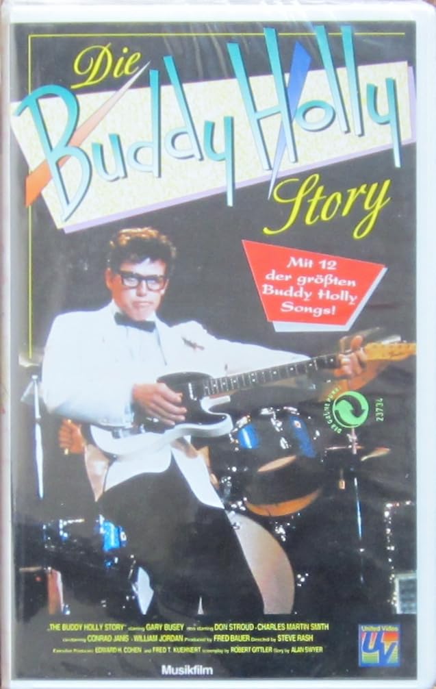 Steve Rash - The Buddy Holly Story [VHS] - Preis vom 11.10.2026 03:10:56 h