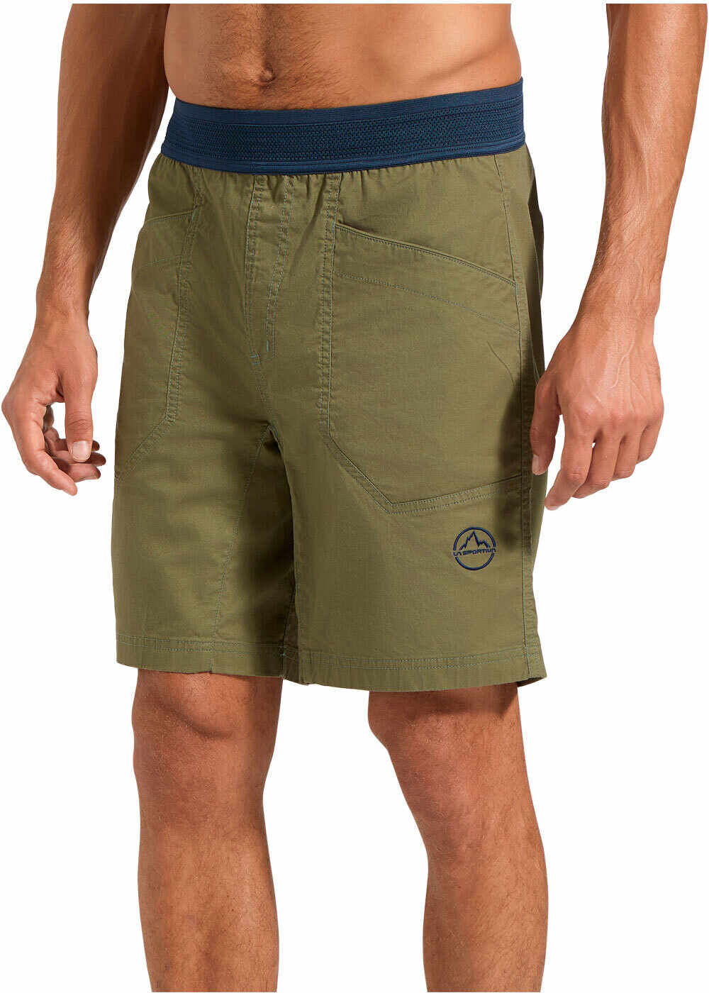La Sportiva roots pantalón corto montaña hombre Verde (M)
