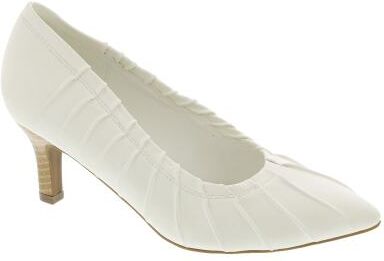 Masseys Bella - Womens 10 White Pump W